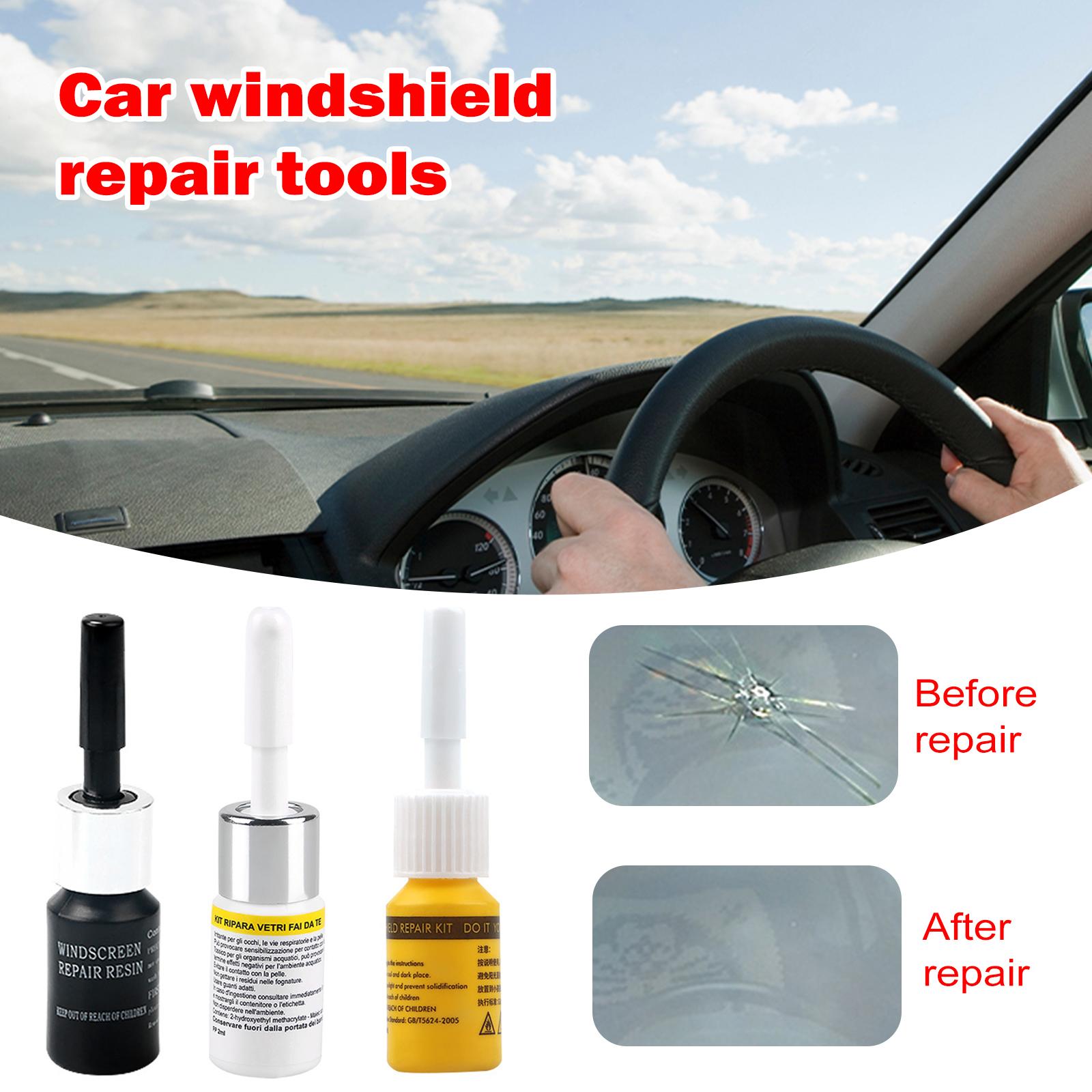 Glass Cleaner Streak - Car Cracked Glass Repair Kit Windshield