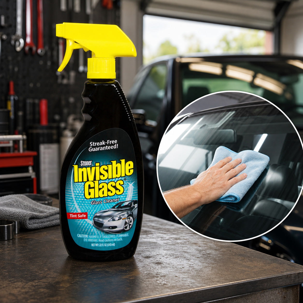 Premium Streak Free Glass Clea - đánh giá và giá Glass Cleaner Streak