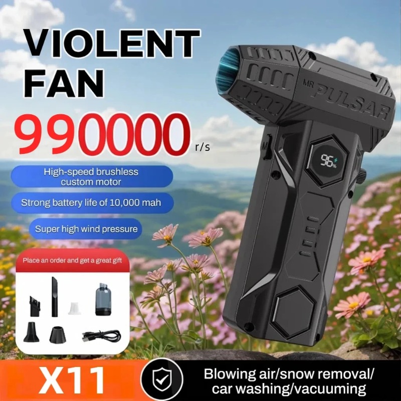 Air Blower X11 Super Powerful  - đánh giá và giá Dryer Car Blower