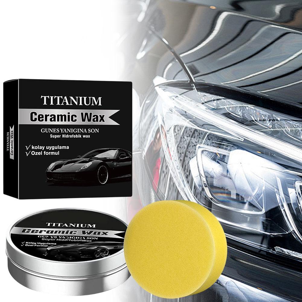 Titanium Ceramic Wax Car Coati - đánh giá và giá Car Wax Ceramic Coating
