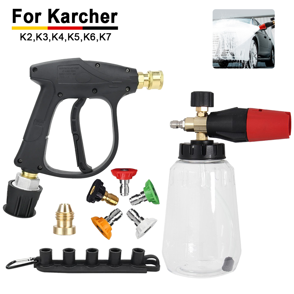 Karcher Compatible Snow Foam L - đánh giá và giá Pressure Washer Foam Gun