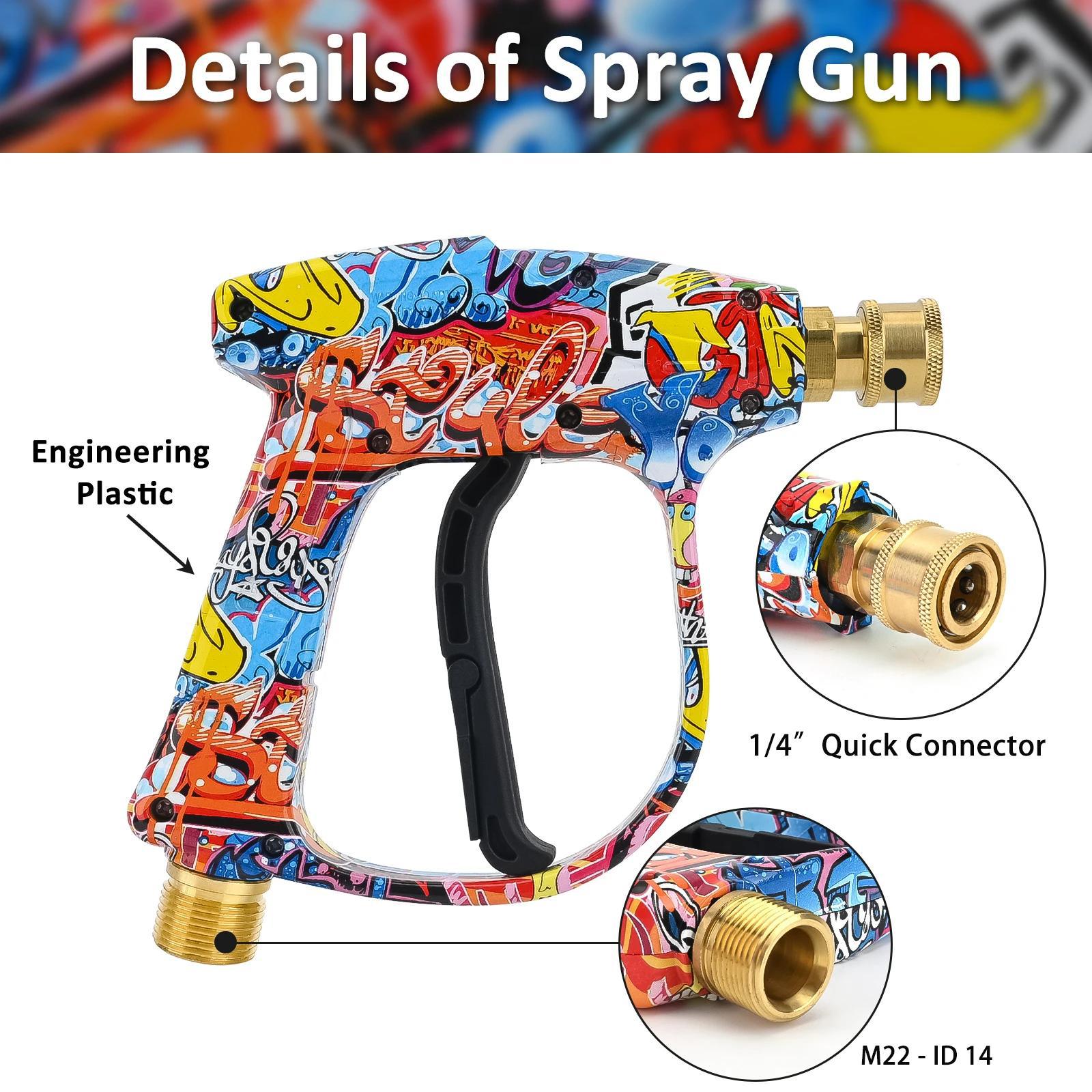 4350PSI High Pressure Water Gu - đánh giá và giá Foam Cannon Car Wash
