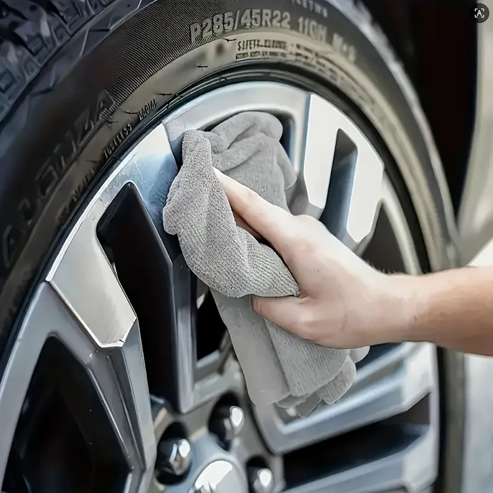 Thick Microfiber Cleaning Clot - đánh giá và giá Microfiber Towel Detailing