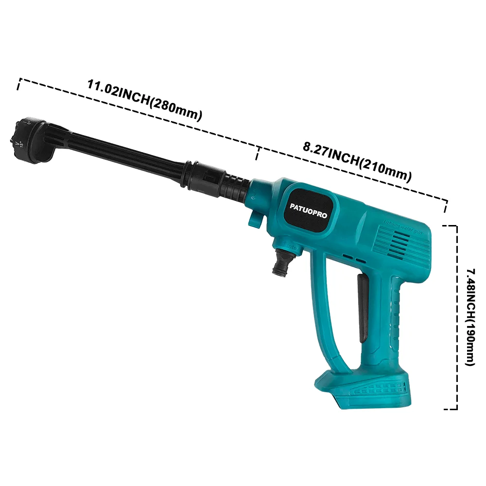 Cordless Car Washing Gun High  - đánh giá và giá Car Shampoo Ph
