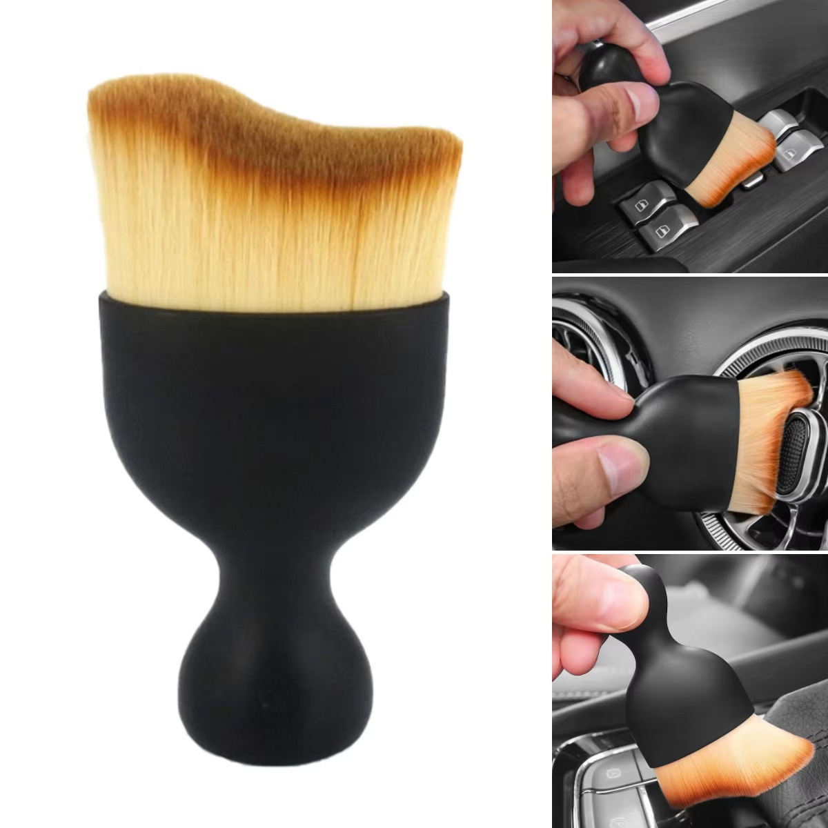 Car Interior Cleaning Brush Ai - đánh giá và giá Dirt Brush Interior