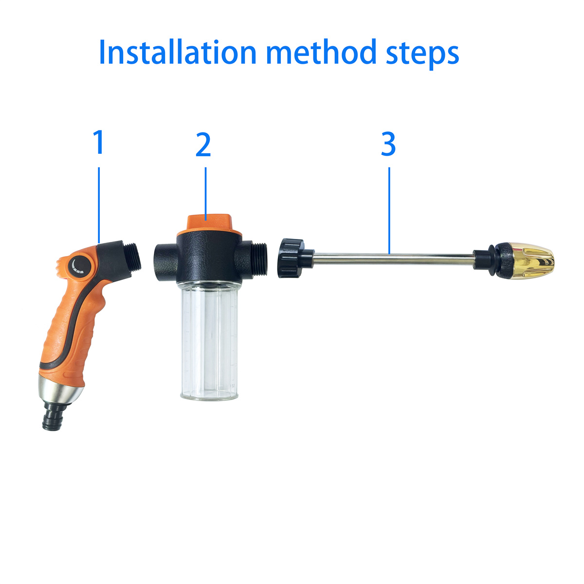 2026 High-Pressure Car Washing - đánh giá và giá Pressure Washer Foam Gun