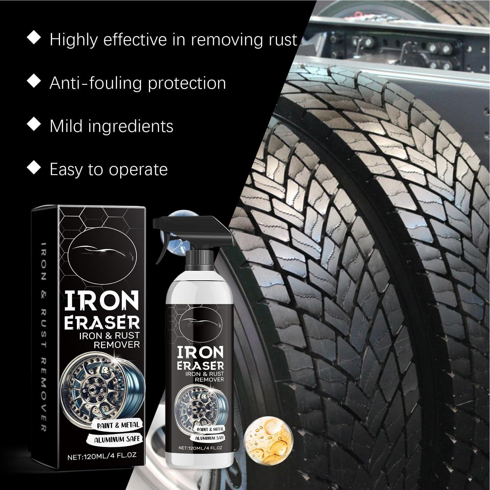 Car Wheel Rust Remover Spray E - đánh giá và giá Wheel Cleaner Alloy