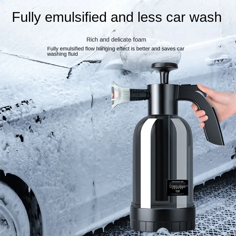 2L Hand Pump Foam Sprayer with - đánh giá và giá Foam Cannon Car Wash