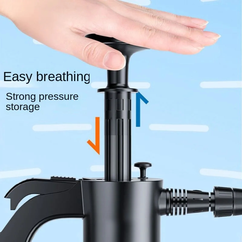 2L Hand Pump Foam Sprayer with - đánh giá và giá Foam Cannon Car Wash