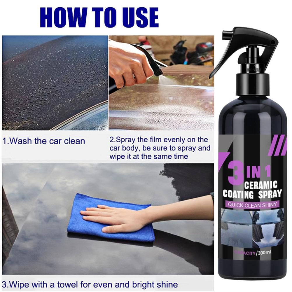 Quickly Cleaning Remove Stains - đánh giá và giá Car Wax Ceramic Coating