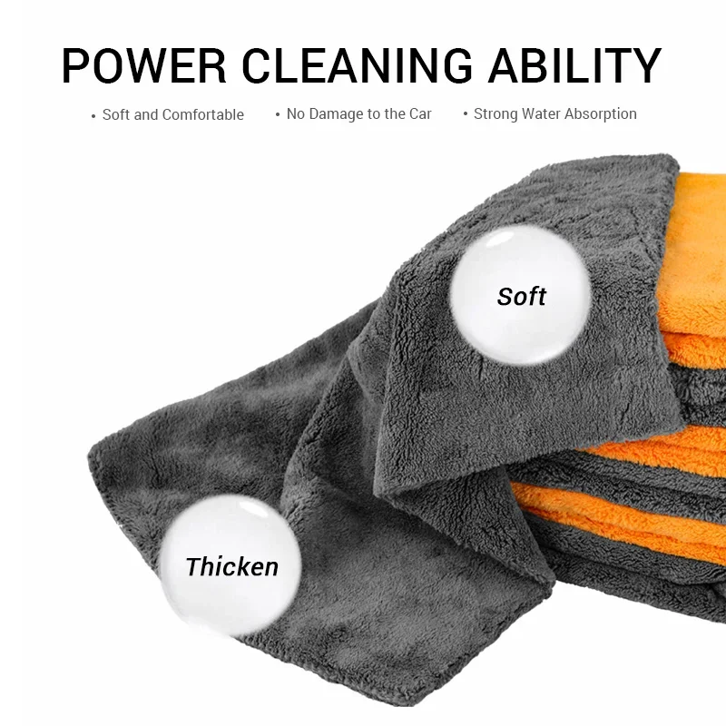 New 1/2/6/9 Packs 300GSM Car T - đánh giá và giá Microfiber Towel Detailing