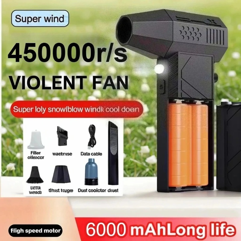 450000RPM Turbo Fan Brushless  - đánh giá và giá Dryer Car Blower